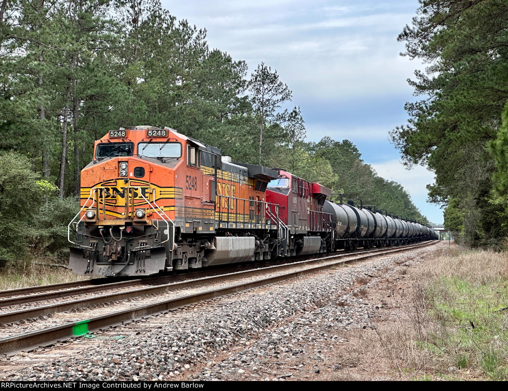 Canadian Visitor to East Texas